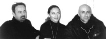 Ivano Bizzi, Barbara Boffelli, Angelo Bergamini